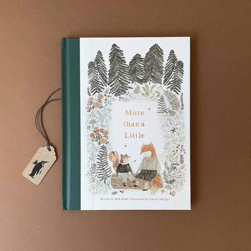 More-Than-A-Little-hardcover-book-featuring-woodland-animal-theme