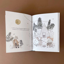 Load image into Gallery viewer, inside-pages-illustrated-with-woodland-animals-in-forest