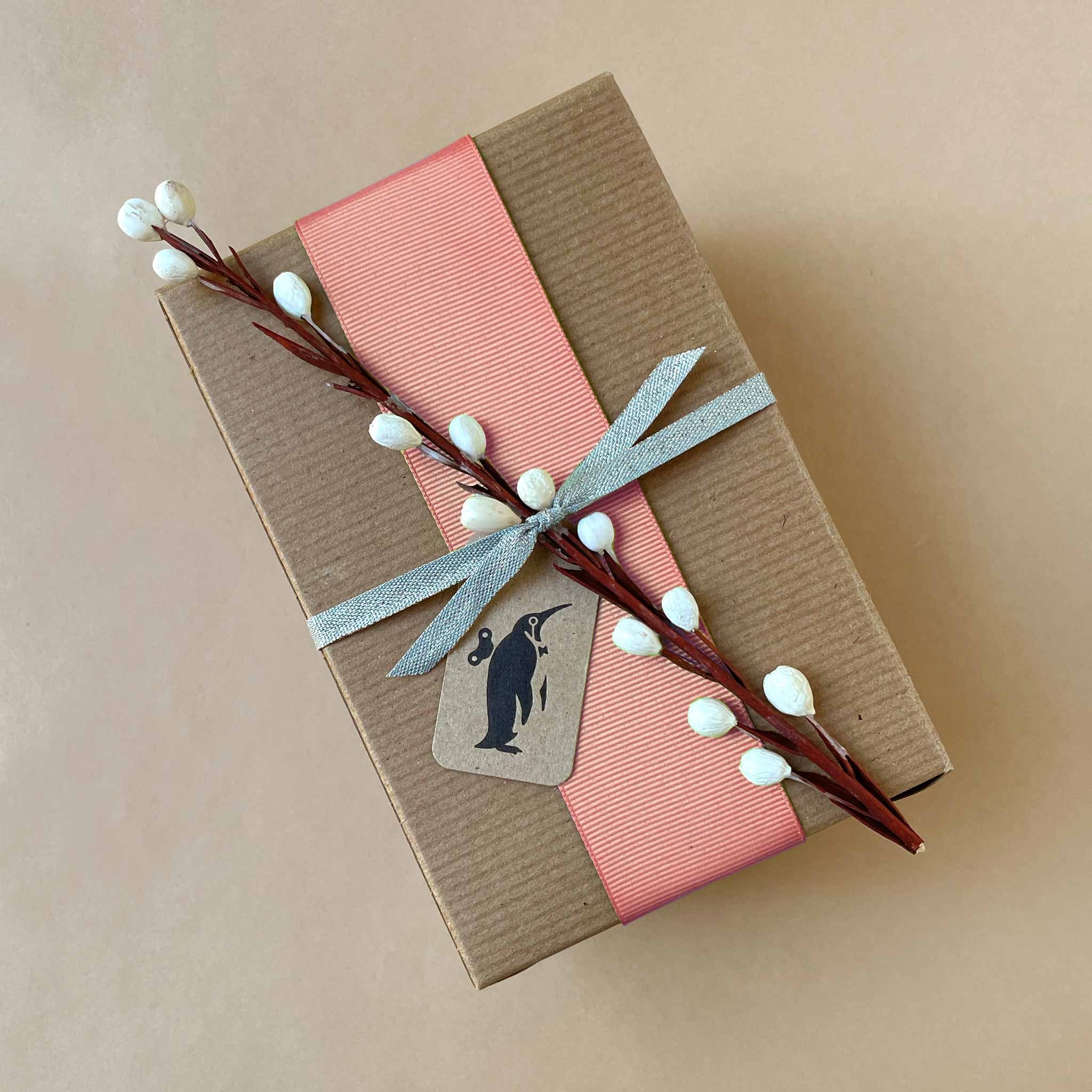 Natural Moti Stem Gift Topper