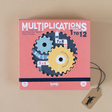 Load image into Gallery viewer, multiplication-learning-game-with-learning-machine-gears