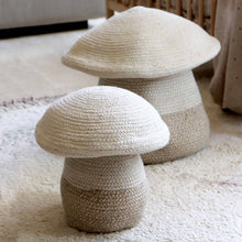 Load image into Gallery viewer, two-sizes-of-two-tone-mushroom-baskets