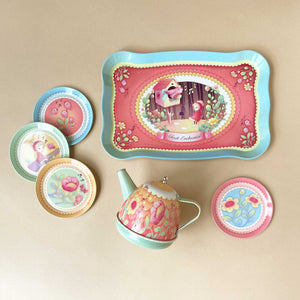 musical-tin-tea-set-with-enchanted-forest-theme