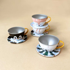 musical-tin-tea-set-arctic-circle-cups-and-saucers