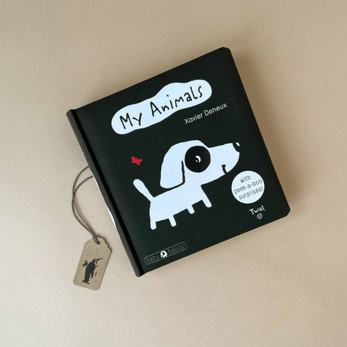 My Animals Board Book - Books (Baby/Board) - pucciManuli