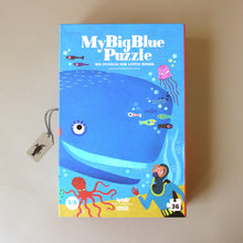 Load image into Gallery viewer, my-big-blue-puzzle-whale-illustration-front-of-box