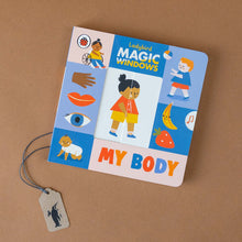 Load image into Gallery viewer, my-body-book-cover-with-magic-windows