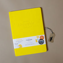 Load image into Gallery viewer,    my-first-happyme-journal-with-sunny-yellow-cover