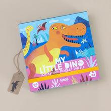 Load image into Gallery viewer, my-little-dino-pocket-puzzle-box