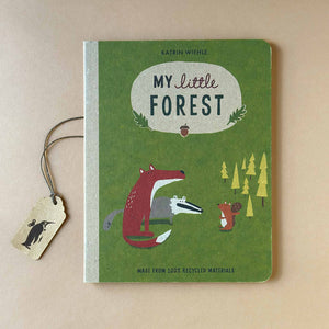 My Little Forest Board Book by Katrin Wiehle