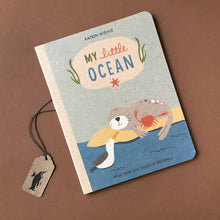 Load image into Gallery viewer, My Little Ocean Board Book by Katrin Wiehle