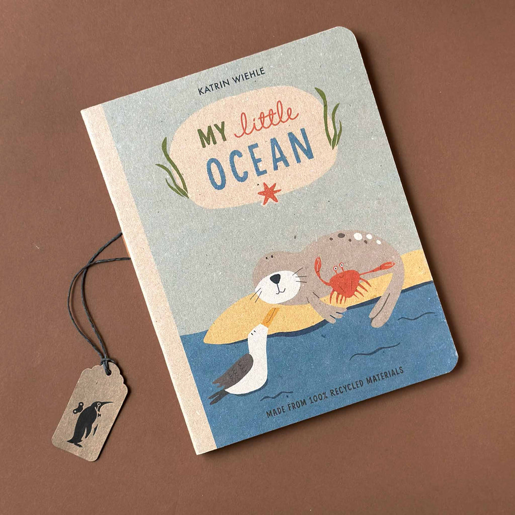 My Little Ocean Board Book by Katrin Wiehle