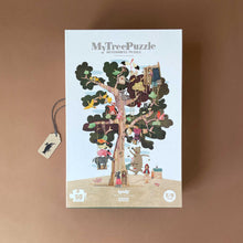 Load image into Gallery viewer, My Tree 50pc Reversible Puzzle - Puzzles - pucciManuli