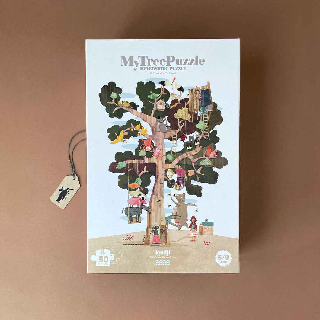 My Tree 50pc Reversible Puzzle - Puzzles - pucciManuli
