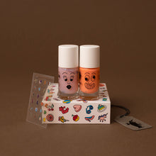 Load image into Gallery viewer, Nail Polish &amp; Sticker Set | Crac - Bath &amp; Body - pucciManuli