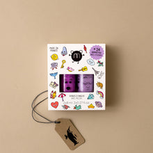 Load image into Gallery viewer, Nail Polish &amp; Sticker Set | Wow - Bath &amp; Body - pucciManuli