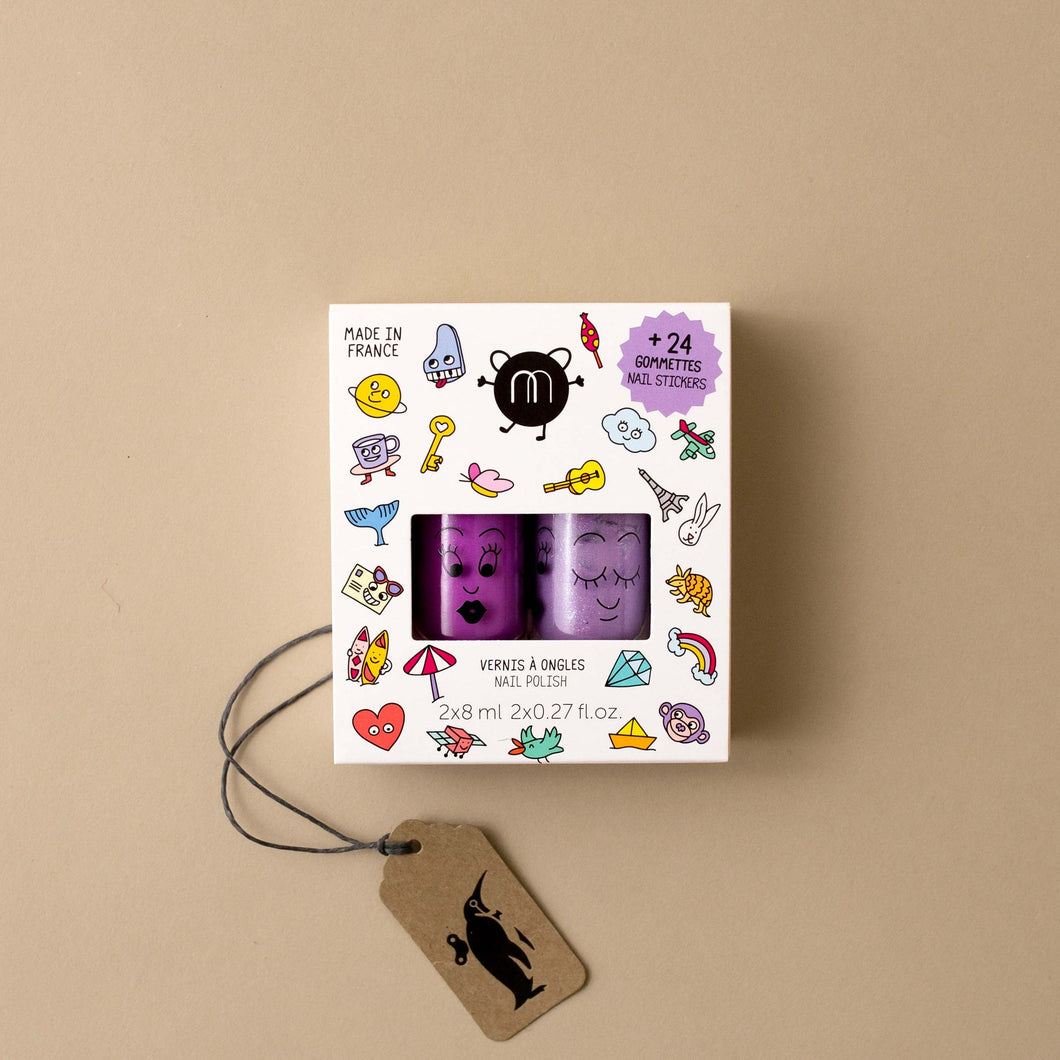 Nail Polish & Sticker Set | Wow - Bath & Body - pucciManuli