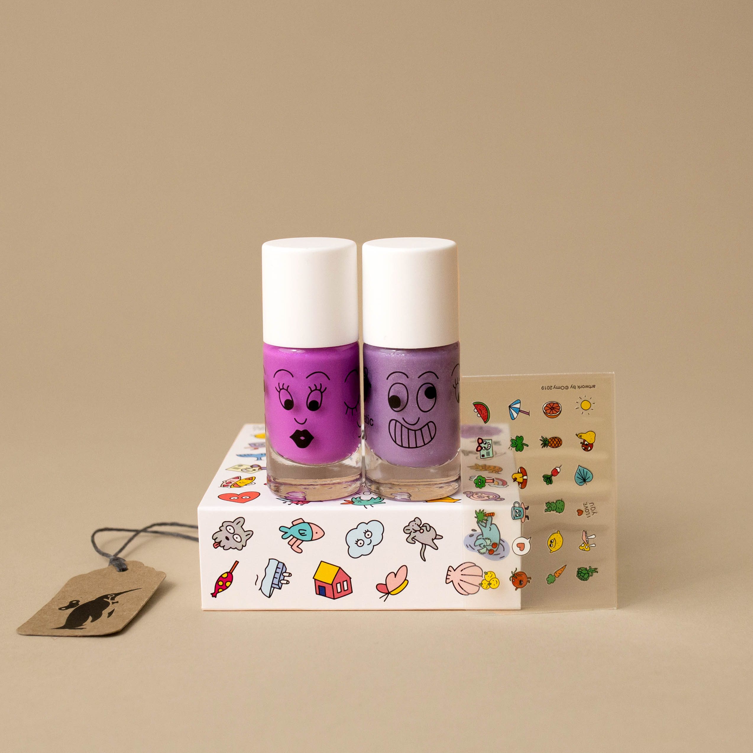 Nail Polish & Sticker Set | Wow - Bath & Body - pucciManuli