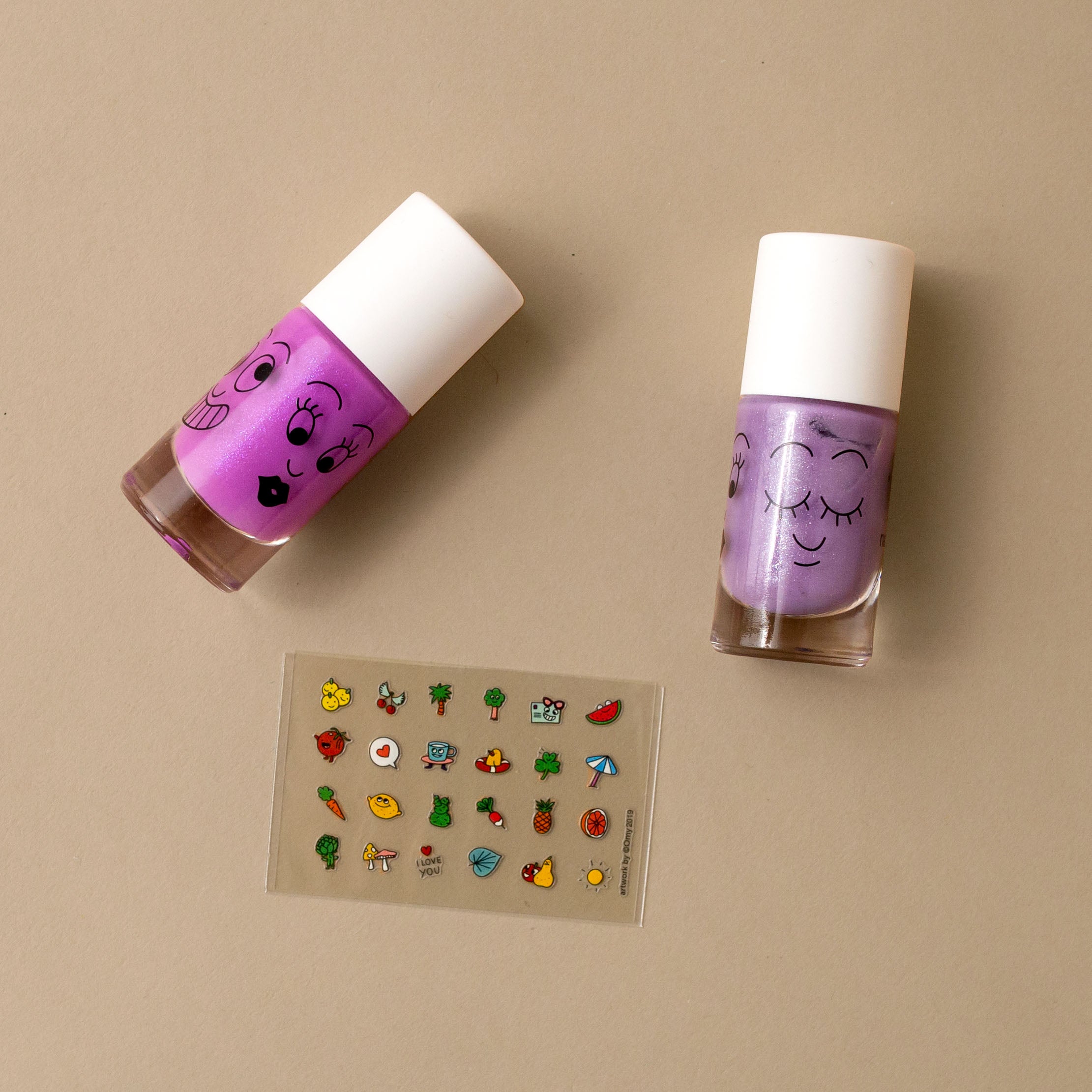 Nail Polish & Sticker Set | Wow - Bath & Body - pucciManuli