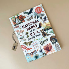 Load image into Gallery viewer, National Parks of the USA Activity Book - Books (Children&#39;s) - pucciManuli