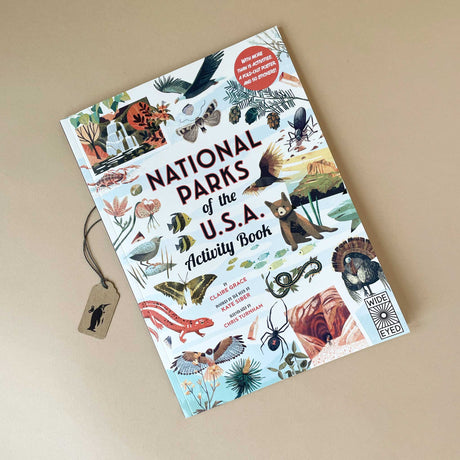 National Parks of the USA Activity Book - Books (Children's) - pucciManuli