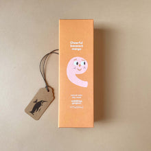 Load image into Gallery viewer, yellow-cheerful-banana-and-mango-clay-face-mask-packaging