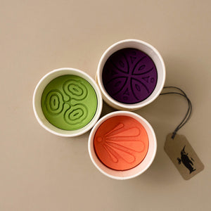 Natural Play Dough Trio | Secondary Colors - Arts & Crafts - pucciManuli
