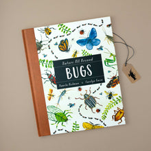 Load image into Gallery viewer, cover-of-book-with-white-background-and-various-bugs-and-ants