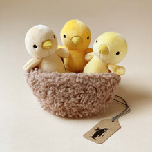 Load image into Gallery viewer, Nesting Chickies - Stuffed Animals - pucciManuli