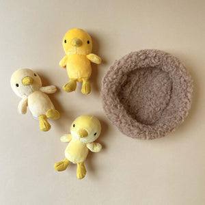 Nesting Chickies - Stuffed Animals - pucciManuli