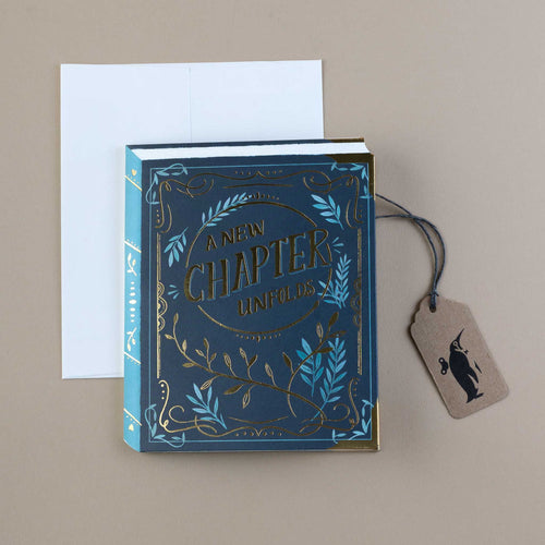 New Chapter Pop-Up Greeting Card