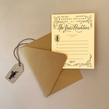 yellow-new-years-resolutions-greeting-card-with-gold-envelope