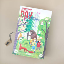 Load image into Gallery viewer, reversible-puzzle-night-and-day-forest-daytime-illustration
