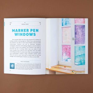 open-book-showing-instructions-for-marker-pen-windows