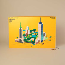 Load image into Gallery viewer, nyc-big-apple-building-block-set-in-yellow-box