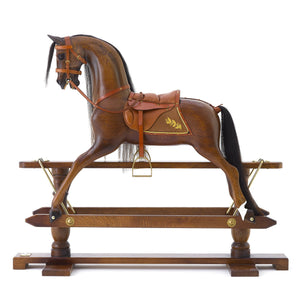 horse-from-right-side-wooden
