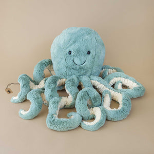 really-big-sea-moss-green-odyssey-octopus-stuffed-animal