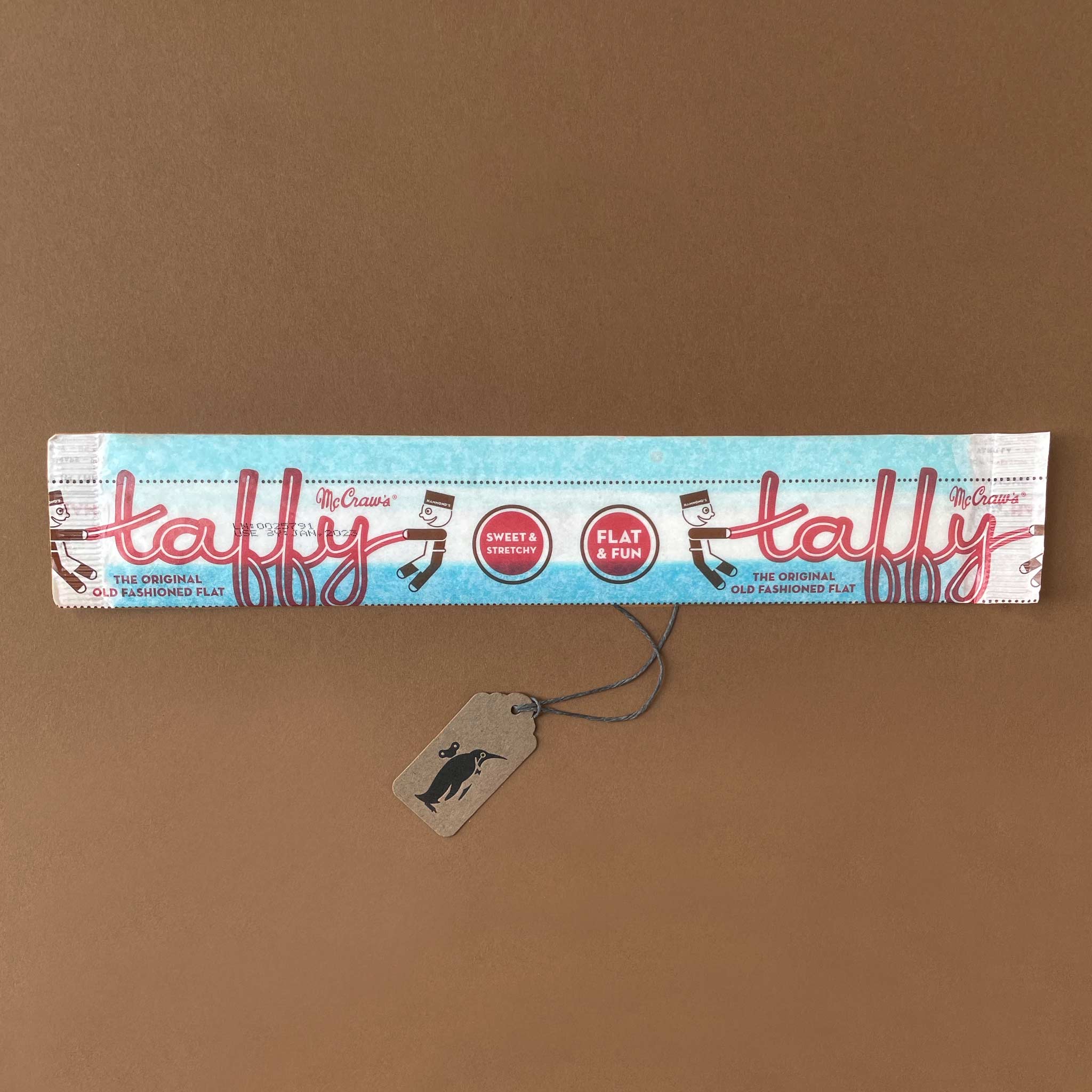 Old Fashioned Flat Taffy | Assorted - Food - pucciManuli