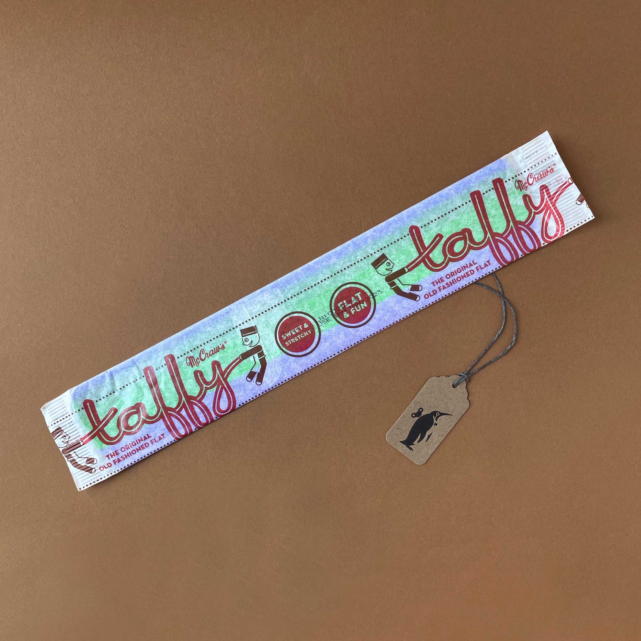 Old Fashioned Flat Taffy | Assorted - Food - pucciManuli