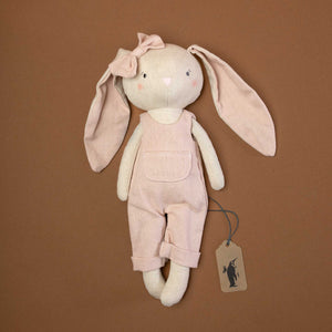 Olivia Bunny in Pink Linen Bunny doll