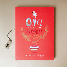 Load image into Gallery viewer, once-upon-an-alphabet-red-book-cover
