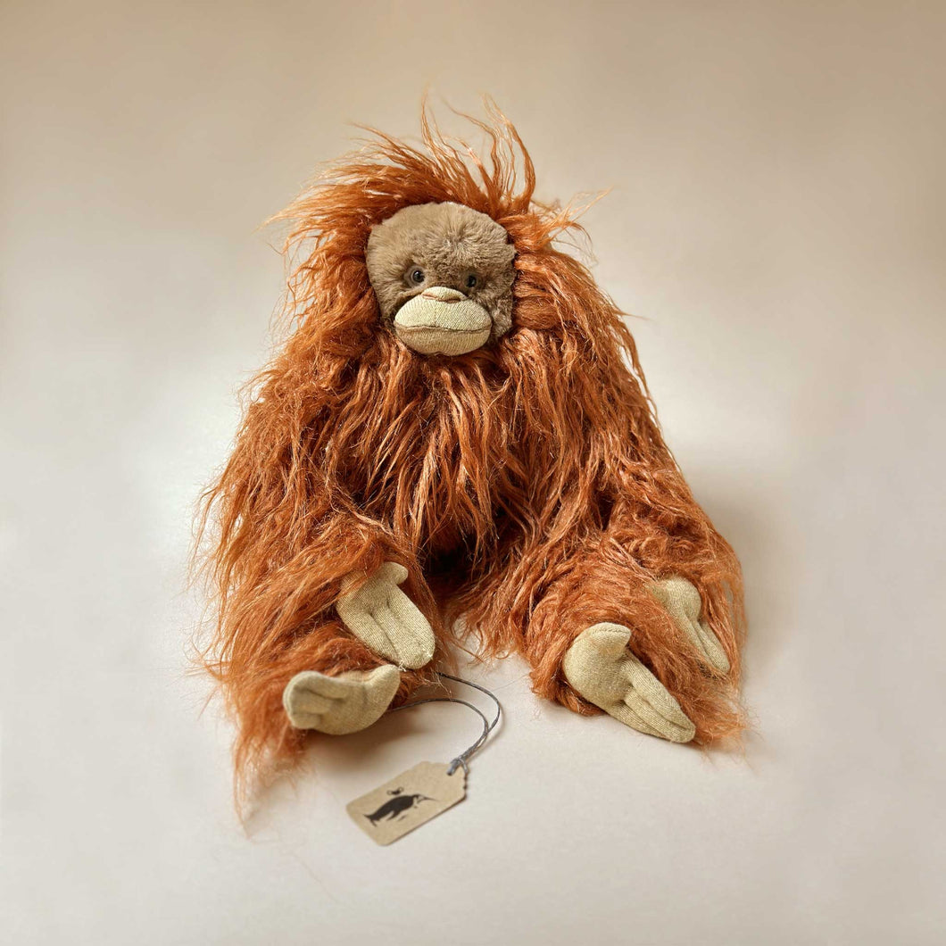 Orang-utan | Small stuffed animal