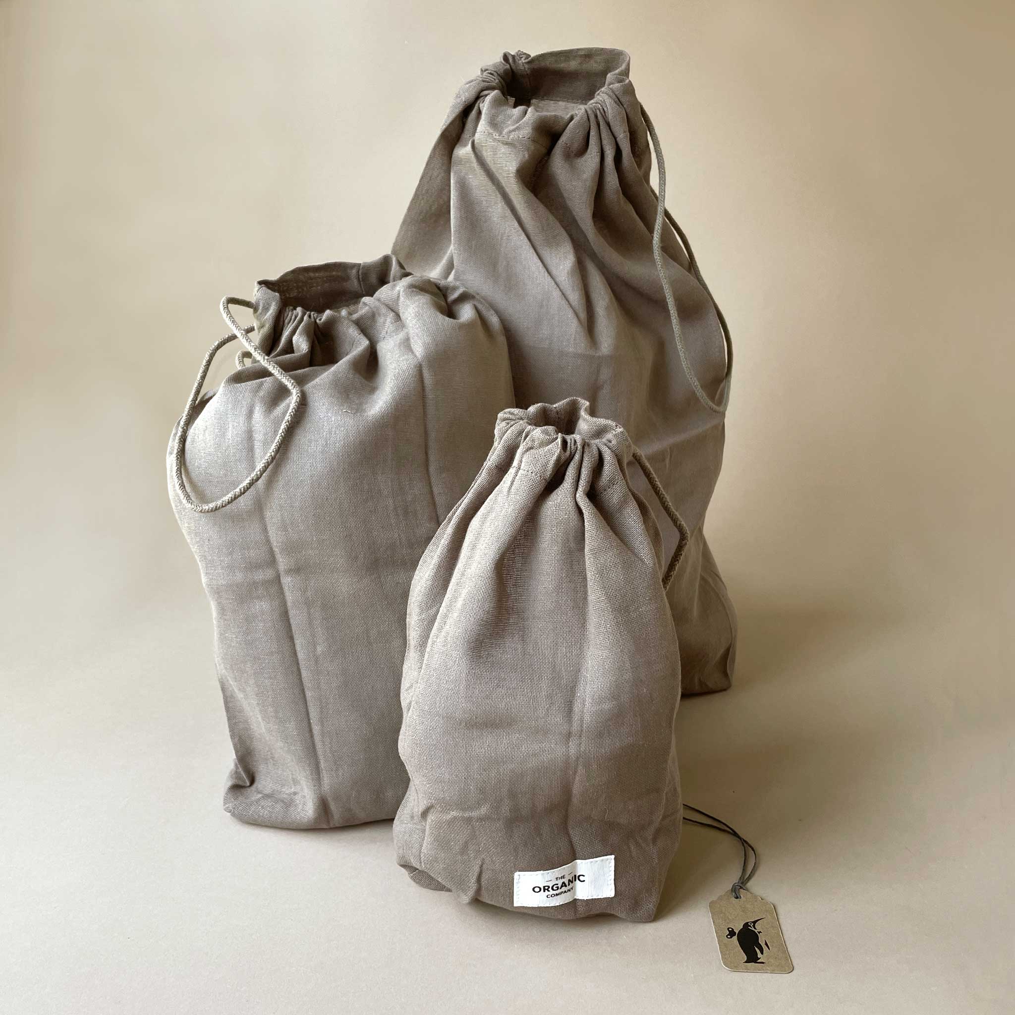 Organic Cotton Bag Bundle - Large