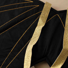 Load image into Gallery viewer, detail-of-gold-stitching-and-straps