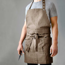 Load image into Gallery viewer, Organic Cotton Creative &amp; Garden Apron - Accessories - pucciManuli