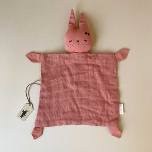 Organic Cotton Cuddle Bunny | Clay - Baby (Lovies/Swaddles) - pucciManuli