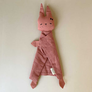 Organic Cotton Cuddle Bunny | Clay - Baby (Lovies/Swaddles) - pucciManuli