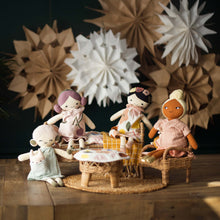 Load image into Gallery viewer, Rattan Doll Lounge Set - Dolls &amp; Doll Accessories - pucciManuli
