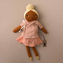 Load image into Gallery viewer, Organic Cotton Friend | Simran - Dolls &amp; Doll Accessories - pucciManuli