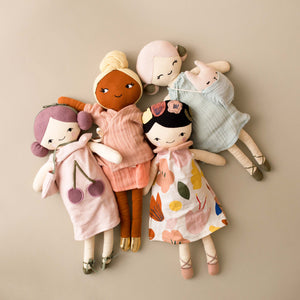 Organic Cotton Friend | Apple - Dolls & Doll Accessories - pucciManuli