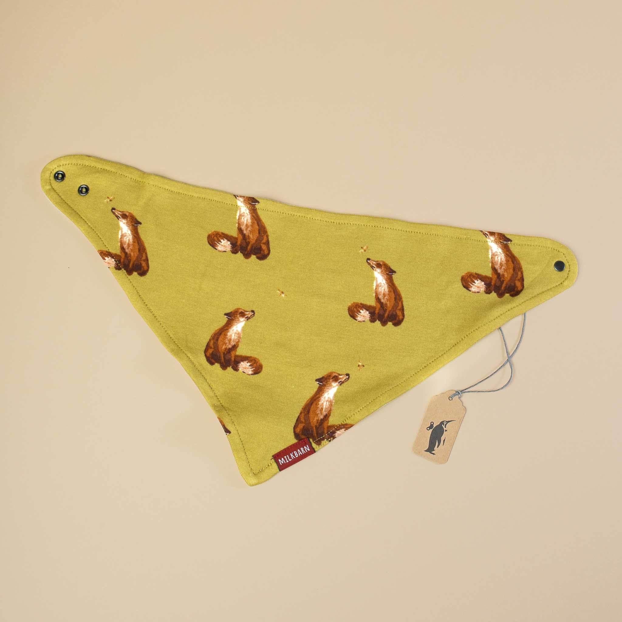 organic-cotton-kerchief-bib-gold-fox